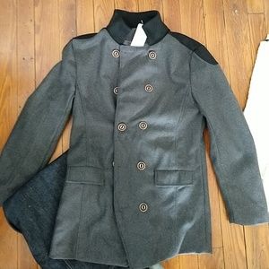 Gray men's jacket